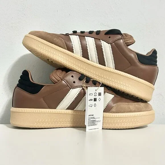 Adidas Samba XLG “Preloved Brown” Men’s Size 11.5 Comfort Lifestyle Sneakers